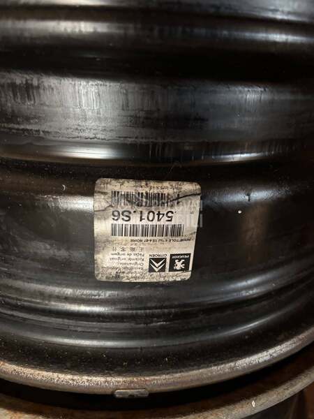 Čelične felne  15" 4 x 100