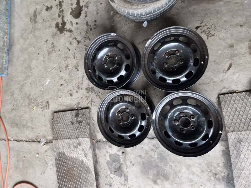 Čelične felne BMW 16" 5 x 120