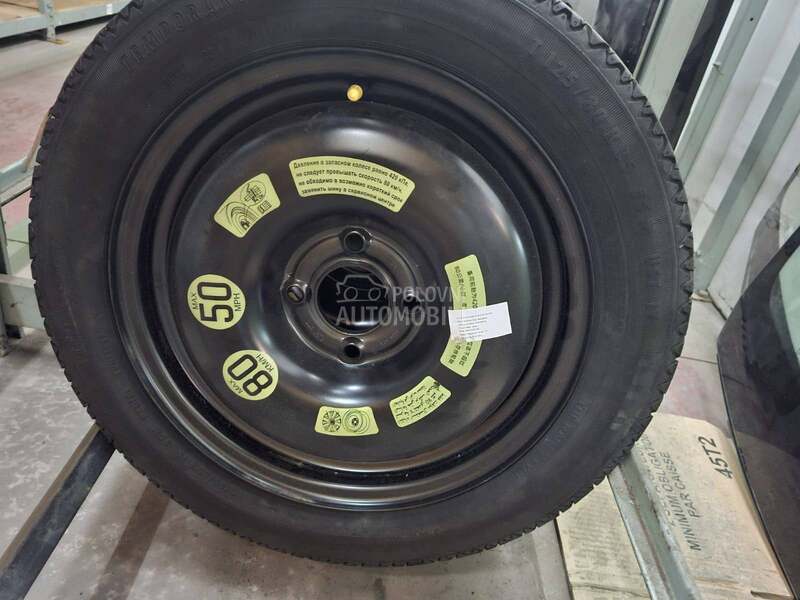 copavac  ,rezervni tocak za Opel Corsa F
