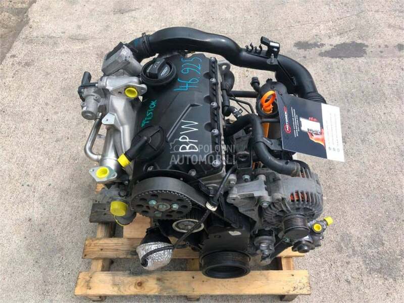 Motor 2.0 TDI za Audi A4 od 2004. do 2008. god.