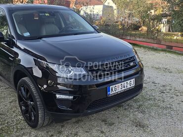 Land Rover Discovery Sport nov (može zamena), 17.999 €, 2016. Džip/SUV, Dizel | 1999 cm3, 162.300 km, 110kW (150 KS), Automatski / poluautomatski, 4/5 vrata, 5 sedišta, Kragujevac