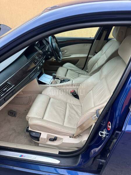 M-paket sedista e60 za BMW Serija 5 od 2003. do 2010. god.