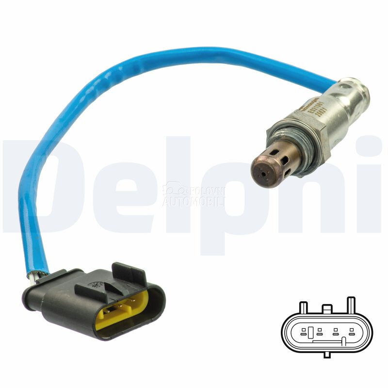 Lambda sonda DELPHI za Lancia Ypsilon od 2003. do 2011. god. - 55219791