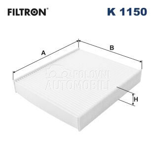 Filter kabine za Volvo S40 od 2004. do 2012. god. - 1354952