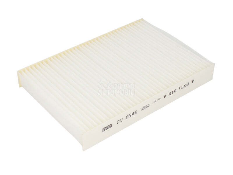 Filter kabine za Renault Megane od 1999. do 2004. god.