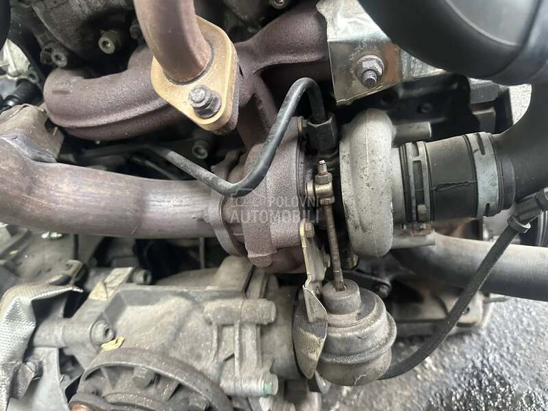 Turbina za Volkswagen Bora, Golf 4 od 1998. do 2004. god.