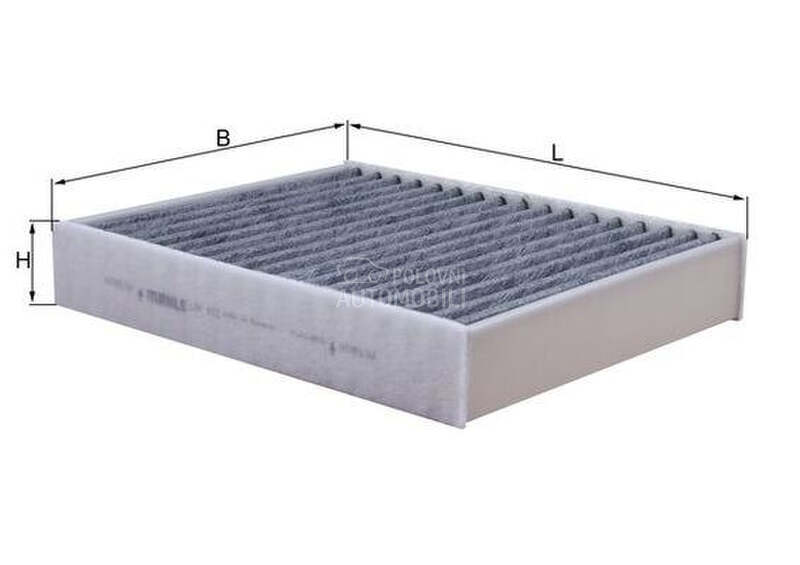 Filter kabine za BMW 120 od 2015. do 2019. god. - 64116821995