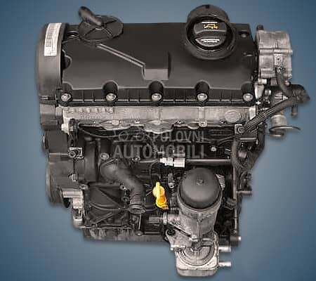 Motor 1.9 TDI za Volkswagen Sharan od 2000. do 2005. god.