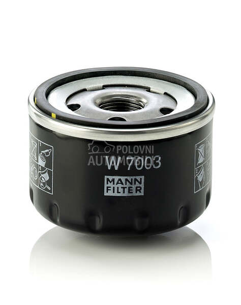 Filter ulja za Alfa Romeo 156 od 2001. do 2005. god.