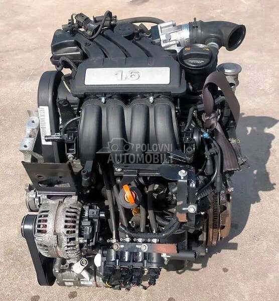 Motor 1.6 8v benzinac za Volkswagen Passat B6 od 2005. do 2010. god.