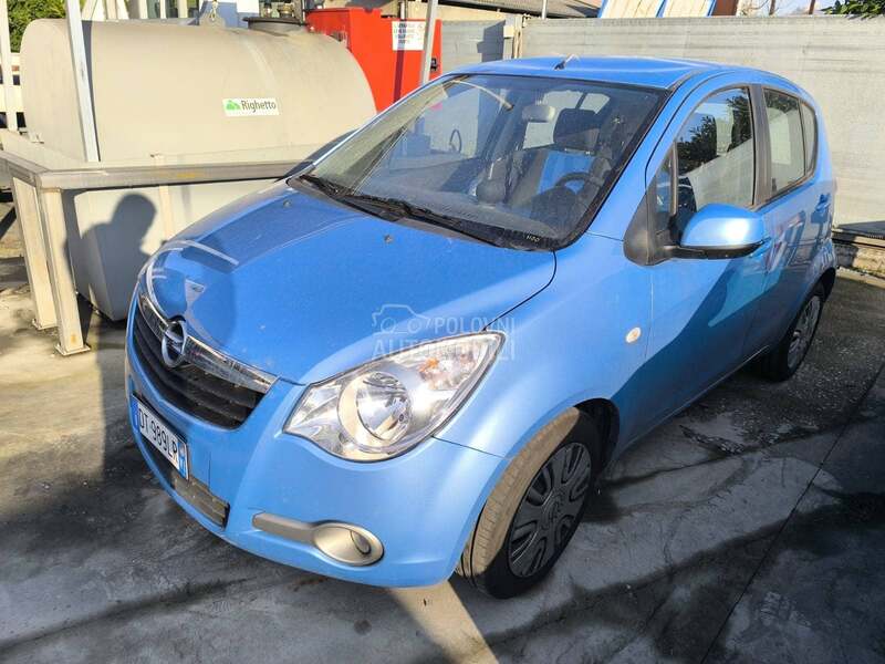Levo krilo za Opel Agila od 2008. do 2015. god.