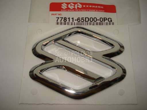 ZNAK za Suzuki Grand Vitara, Swift, Wagon R+