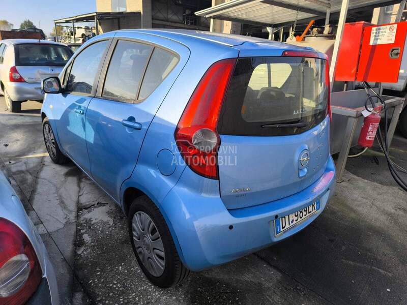 Zadnji branik za Opel Agila od 2008. do 2015. god.