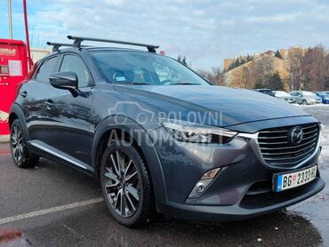 Mazda CX-3 1,5 SKY ACTIVE (može zamena), 11.950 €, 2016. Džip/SUV, Dizel | 1499 cm3, 143.000 km, 77kW (105 KS), Manuelni 6 brzina, 4/5 vrata, 5 sedišta, Beograd