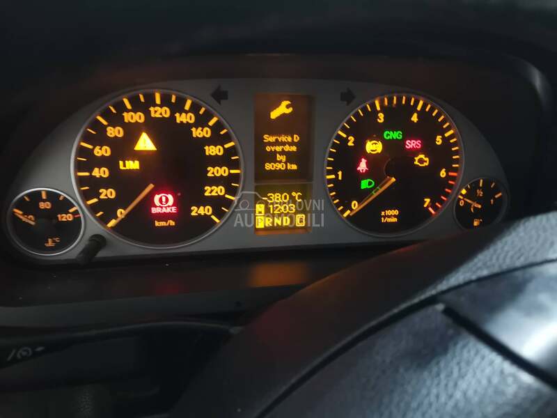 Instrument tabla sat za Mercedes Benz A Klasa, B Klasa od 2004. do 2011. god.