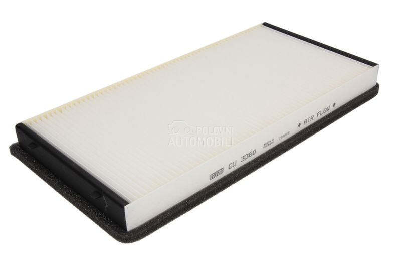 Filter kabine MANN Filter za Porsche 911 za 2020. god. - 99657221901