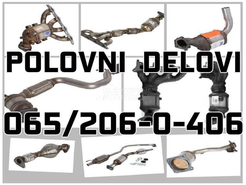 POLOVNI DELOVI za Peugeot 2008, 208, 308 ... od 2015. do 2024. god.