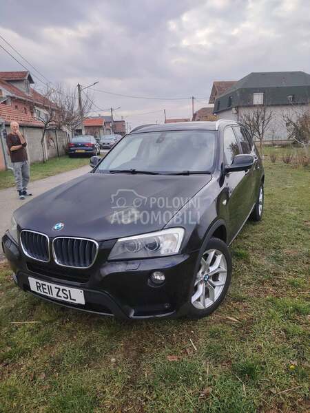 BMW X3 F25 2013. god. -  kompletan auto u delovima