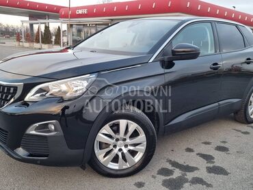 Peugeot 3008 A.U.T.O.M.A.T.I.K, 15.790 €, 2019. Džip/SUV, Dizel | 1499 cm3, 162.000 km, 96kW (131 KS), Automatski / poluautomatski, 4/5 vrata, 5 sedišta, Pančevo