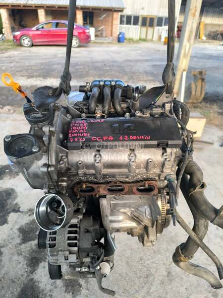 Motor 1.2 Benzin za Škoda Fabia od 2009. do 2014. god.