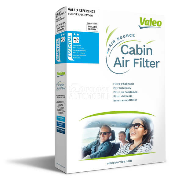 Filter kabine VALEO za Kia Cerato od 2009. do 2014. god.