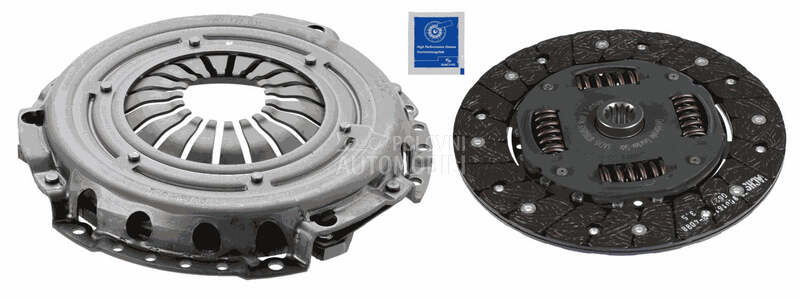 Set kvacila SACHS za Chevrolet Aveo od 2011. do 2015. god.