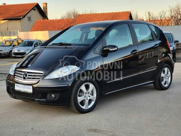 Mercedes Benz A 170 Avantgarde, 3.950 €, 2008. Monovolumen (MiniVan), Benzin | 1699 cm3, 183.620 km, 85kW (116 KS), Manuelni 5 brzina, 4/5 vrata, 5 sedišta, Kula