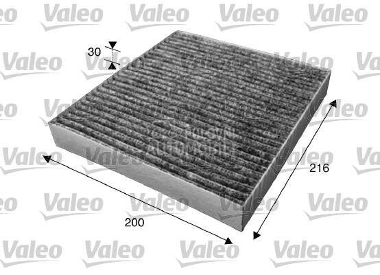 Filter kabine VALEO za Mitsubishi Lancer od 2008. do 2010. god.