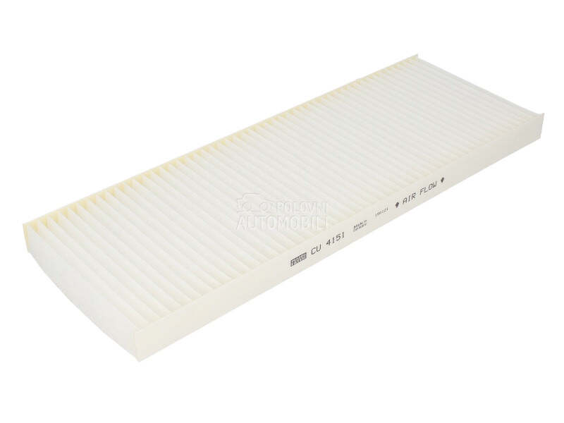Filter kabine MANN Filter za Opel Vectra od 1995. do 2002. god.