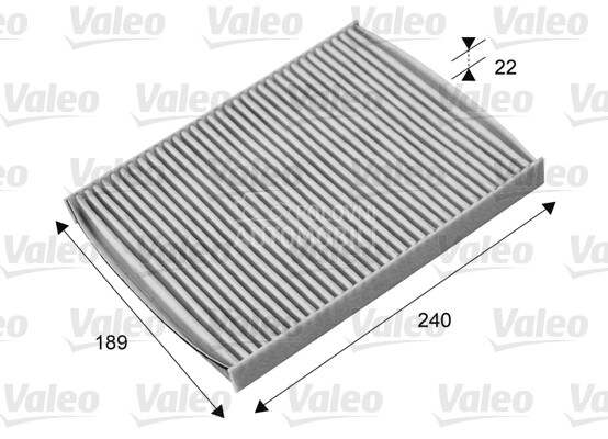 Filter kabine VALEO za Ford B-Max od 2012. do 2015. god.