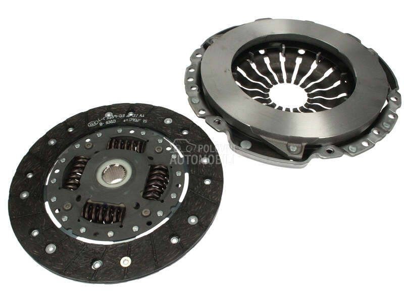 Set kvacila LUK za Renault Captur od 2013. do 2018. god.