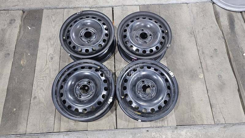 Čelične felne  14" 4 x 100