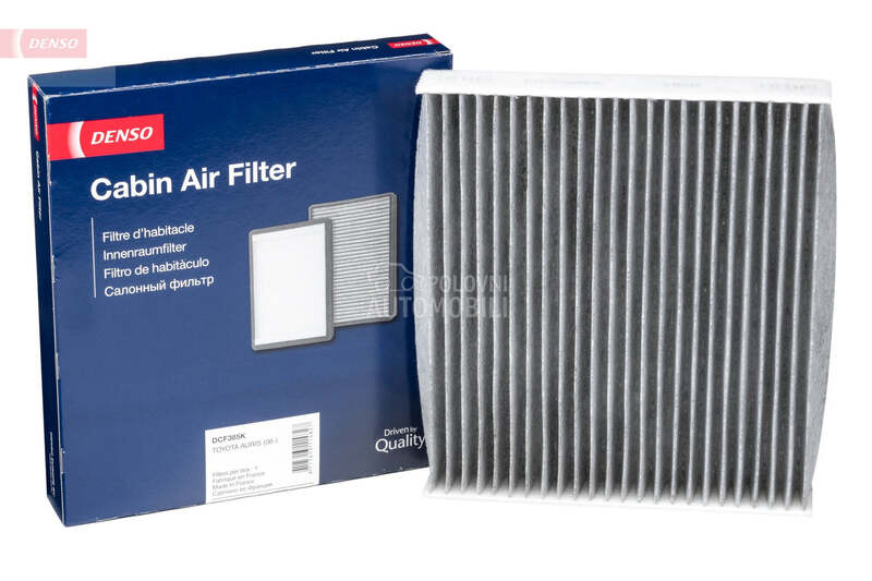 Filter kabine DENSO za Toyota Land Cruiser od 2007. do 2013. god. - 87139-50100