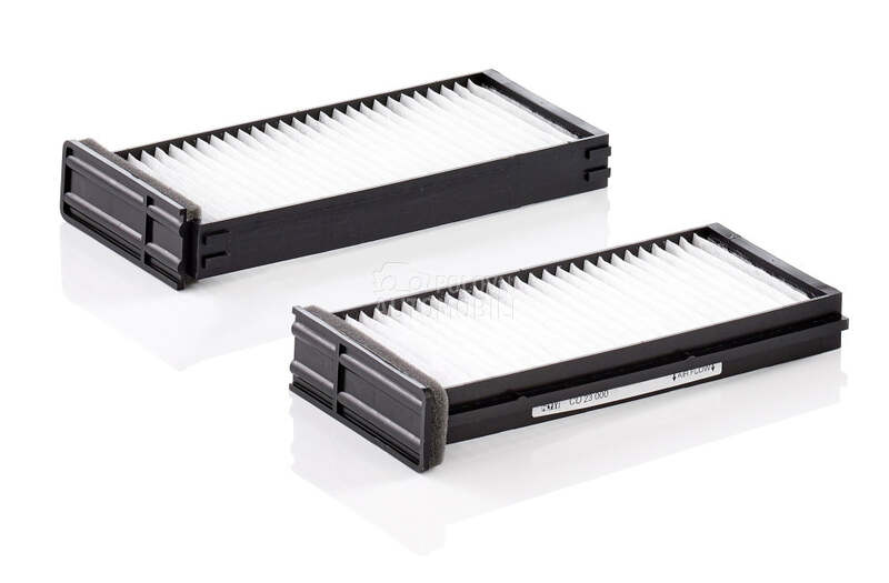 Filter kabine MANN Filter za Mitsubishi Colt od 1996. do 2003. god.