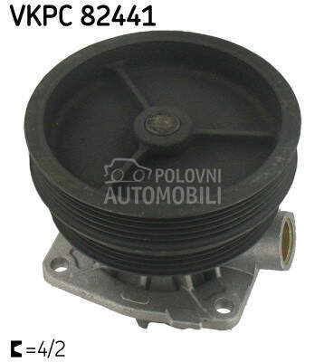 Pumpa Vode za Fiat Marea od 1996. do 2002. god.