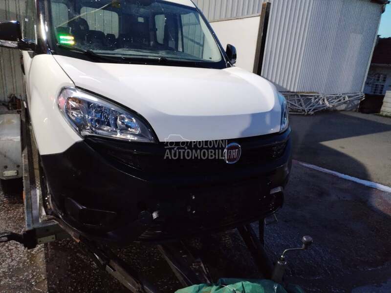 Delovi za Fiat Doblo 1.3mjt 2017. god.