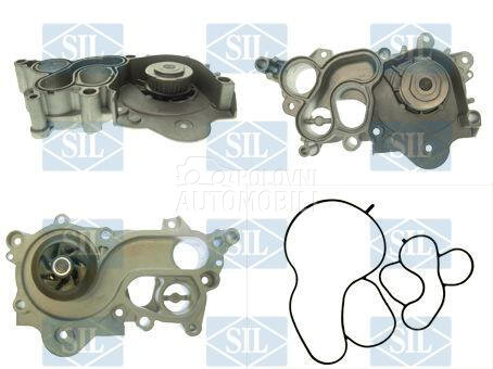 Pumpa Vode za Seat Ibiza od 2010. do 2016. god. - 04C121004E