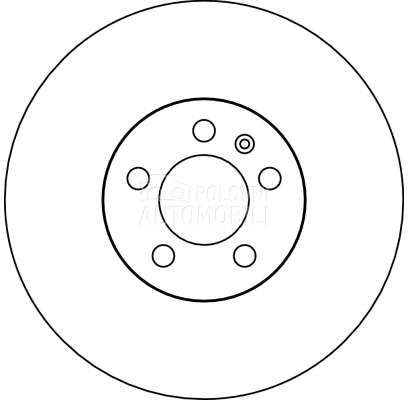 Kocioni disk TRW za Škoda Rapid od 2012. do 2022. god.