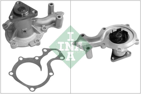 Pumpa Vode za Ford B-Max od 2012. do 2015. god. - 1760659