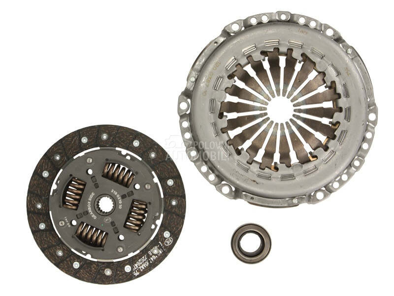 Set kvacila LUK za Peugeot 2008 od 2013. do 2019. god.