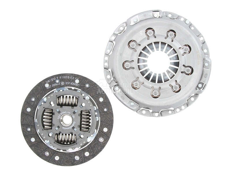 Set kvacila LUK za Renault Scenic od 2003. do 2009. god.