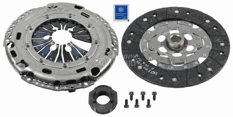 Set kvacila za Škoda Octavia od 2004. do 2013. god.
