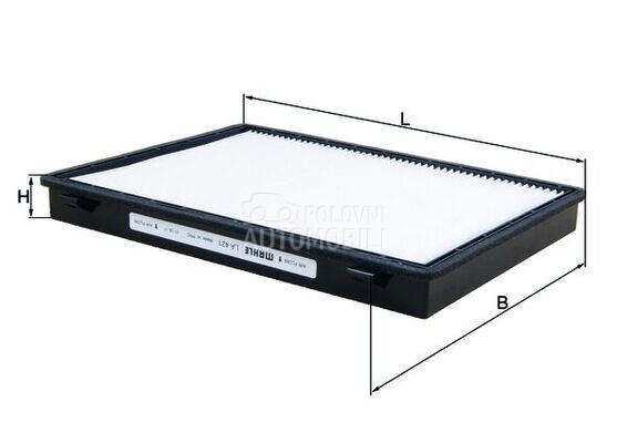 Filter kabine KNECHT za Chevrolet Captiva od 2006. do 2018. god.