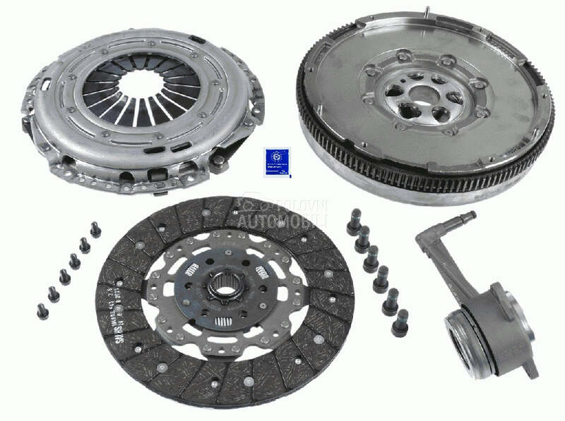 Set kvacila za Volkswagen Passat od 2010. do 2015. god.