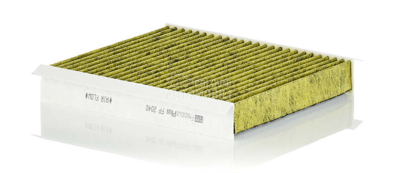 Filter kabine MANN Filter za Fiat Linea od 2007. do 2013. god.