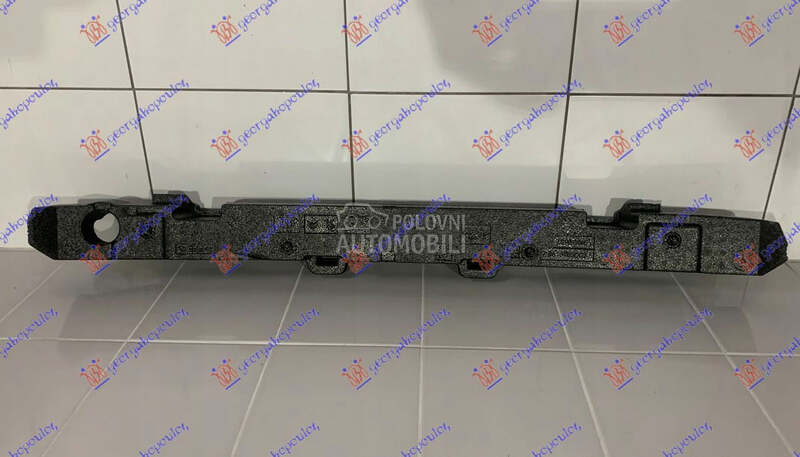 Spojler prednjeg branika za Fiat Doblo - 9816768080