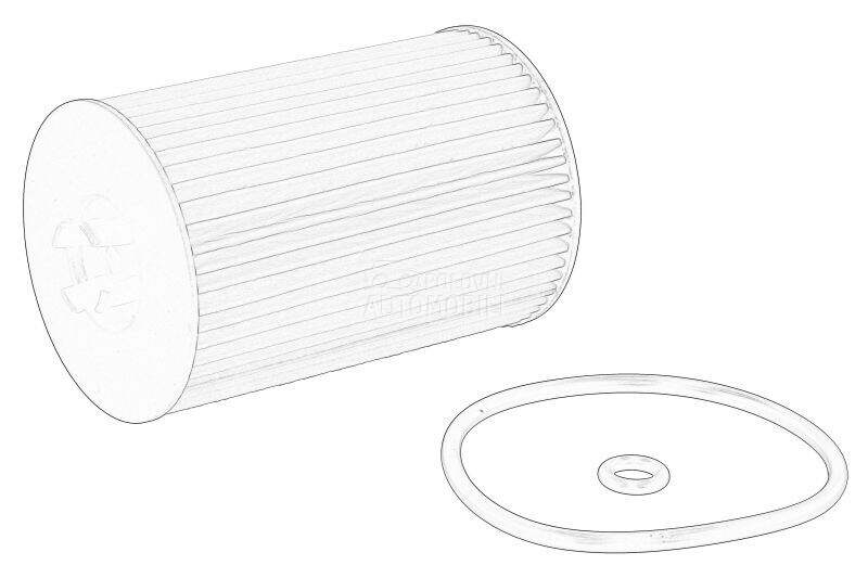 Filter ulja za Audi TT od 2007. do 2014. god.