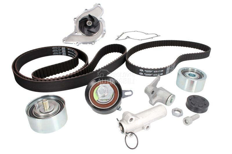 Veliki servis sa pumpom GATES za Volkswagen Passat od 2000. do 2005. god.