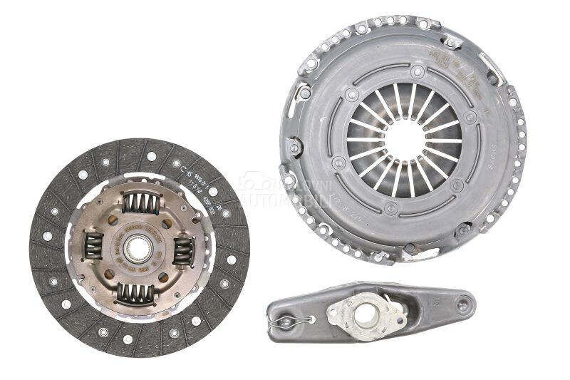 Set kvacila za Volkswagen Golf od 2007. do 2009. god.
