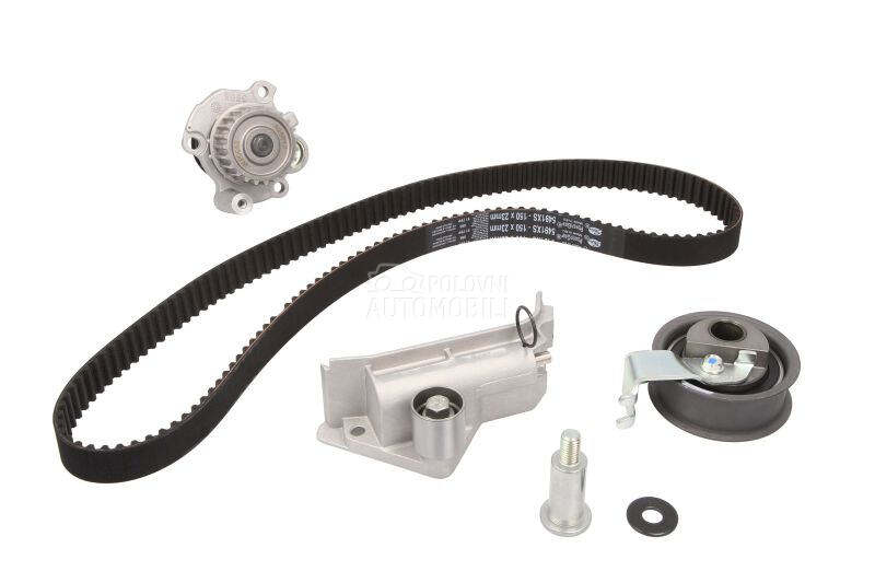 Veliki servis sa pumpom GATES za Volkswagen Bora od 1998. do 2005. god.